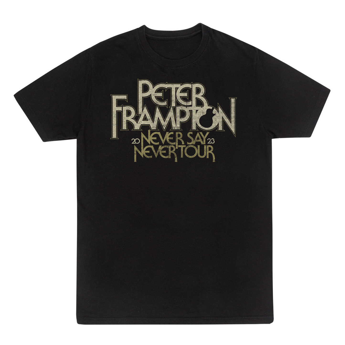 Never Say Never 2023 Tour Shirt - Black