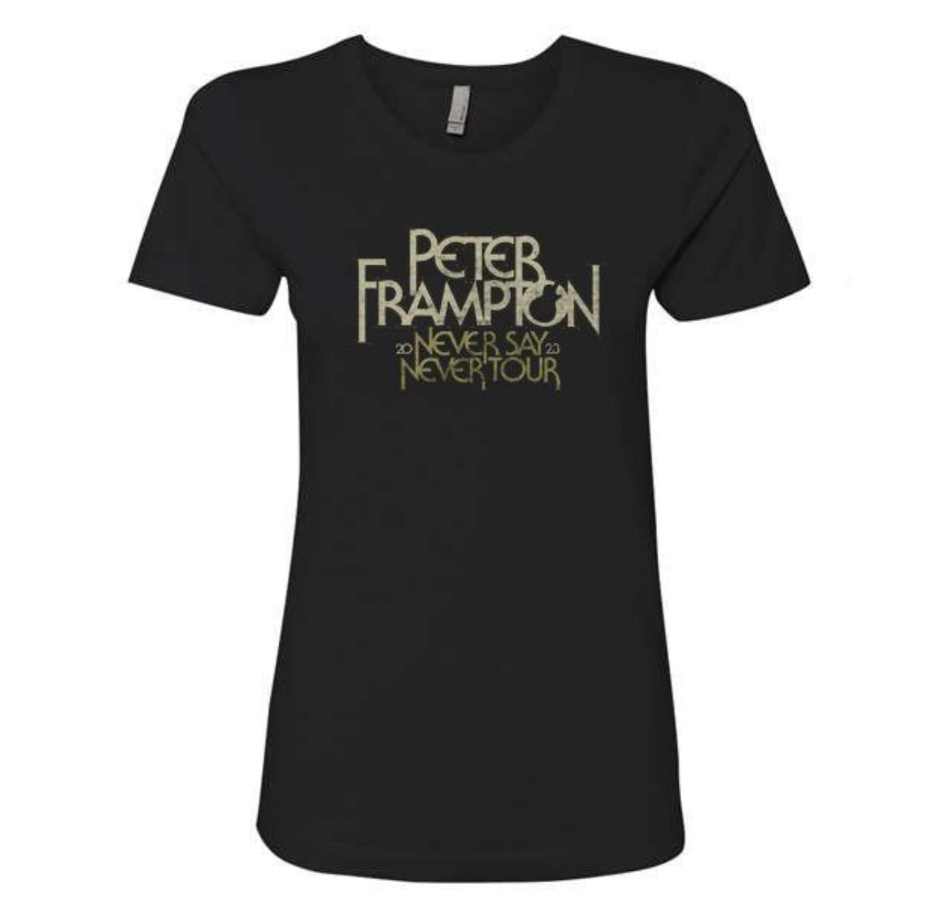 Never Say Never Womens Tour Tee