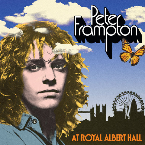 Peter Frampton at Royal Albert Hall - CD (Signed)