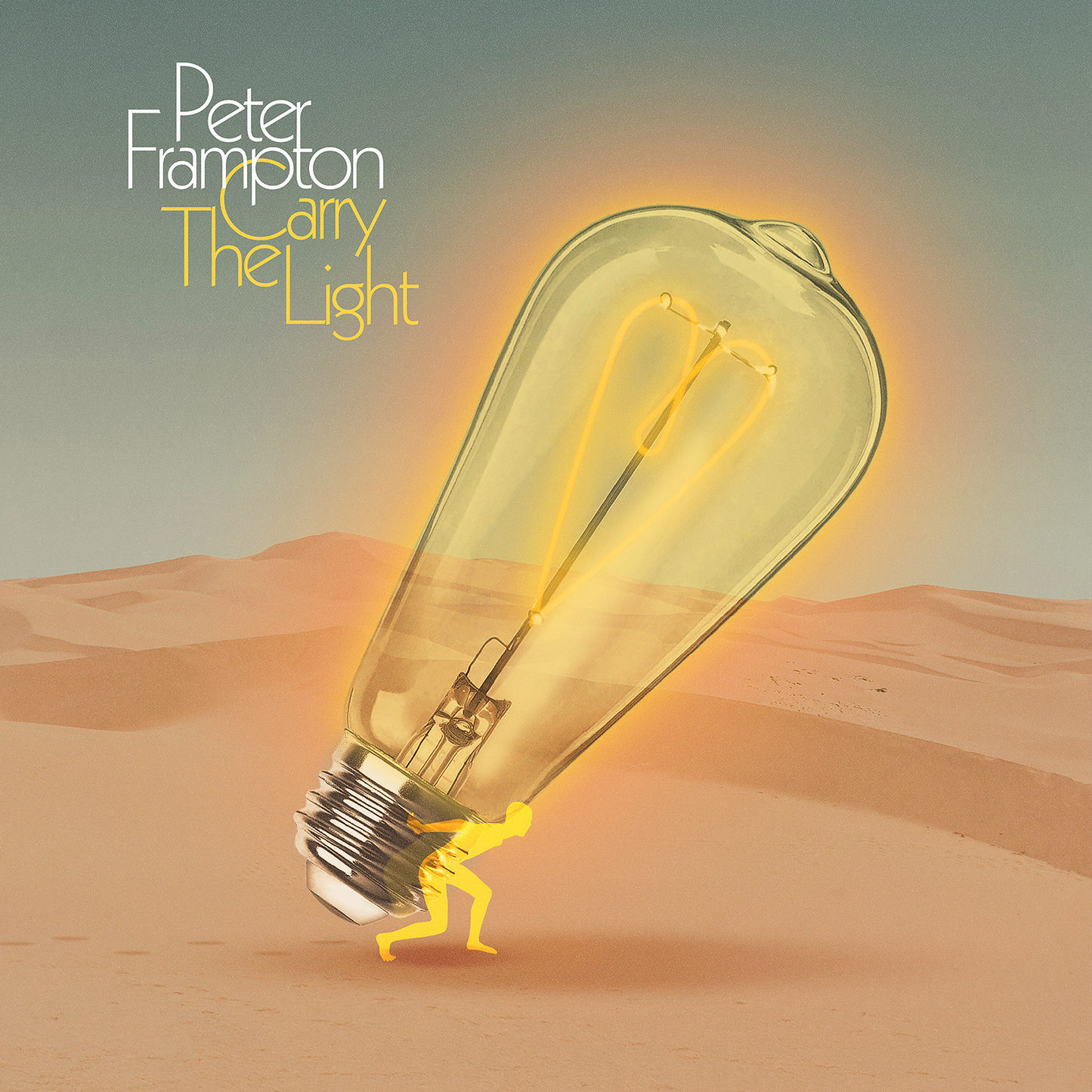 Peter Frampton - Carry The Light (Limited Edition Numbered Yellow LP)