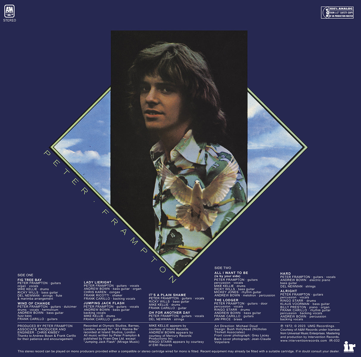 Wind of Change 180G LP
