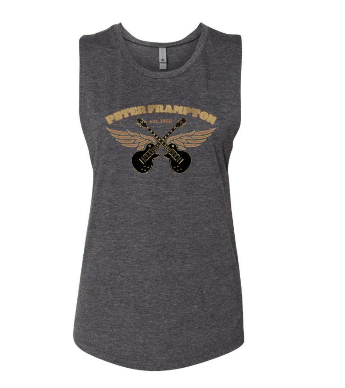 Wings Ladies Muscle Tank