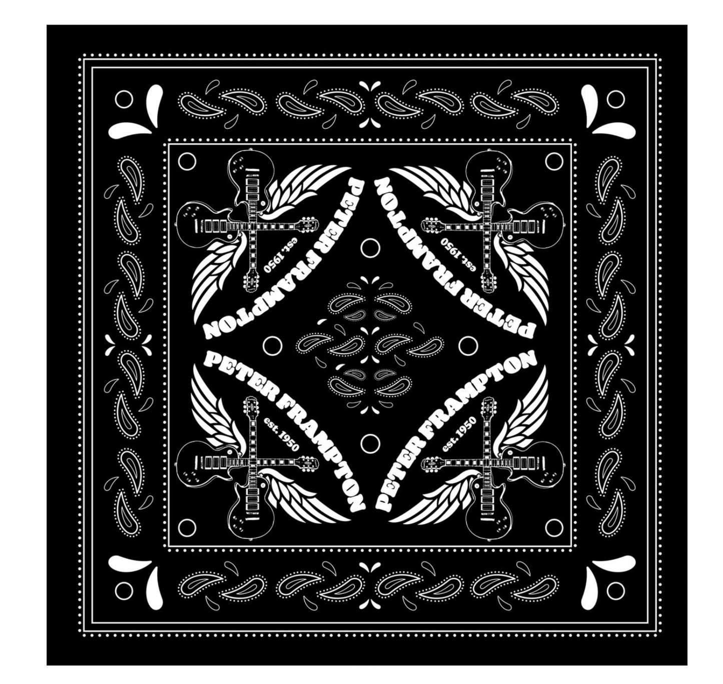 Guitar Wings Bandana