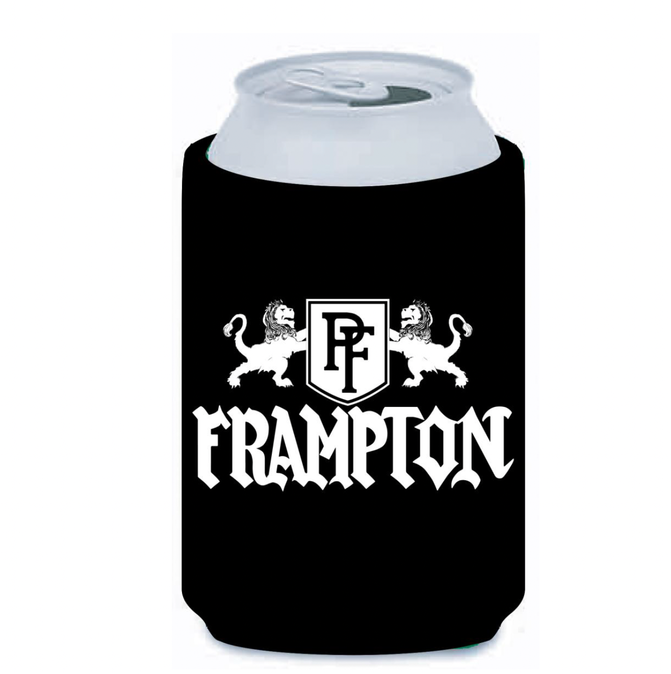 Crest wtih Lions Koozie