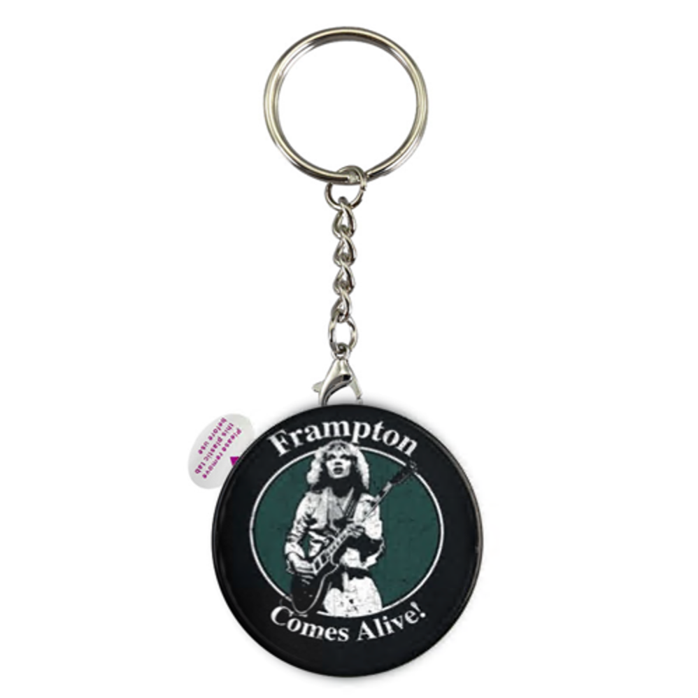 Frampton Comes Alive Musical Keychain
