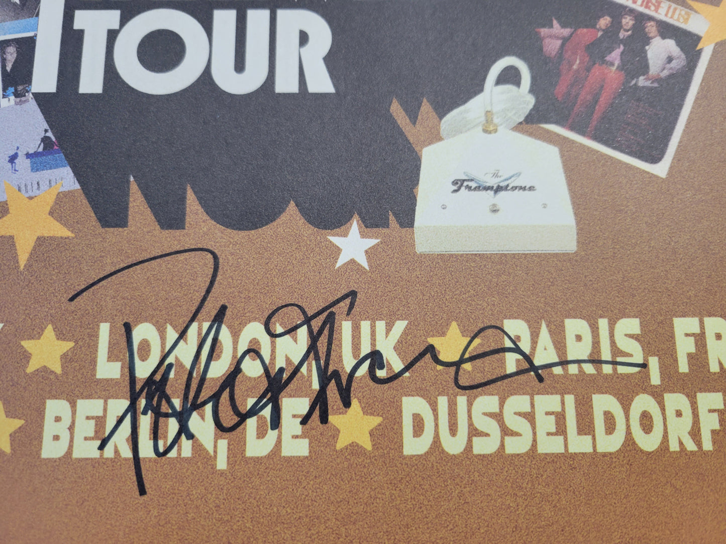 Autographed 2022 Farewell Poster - UK Tour