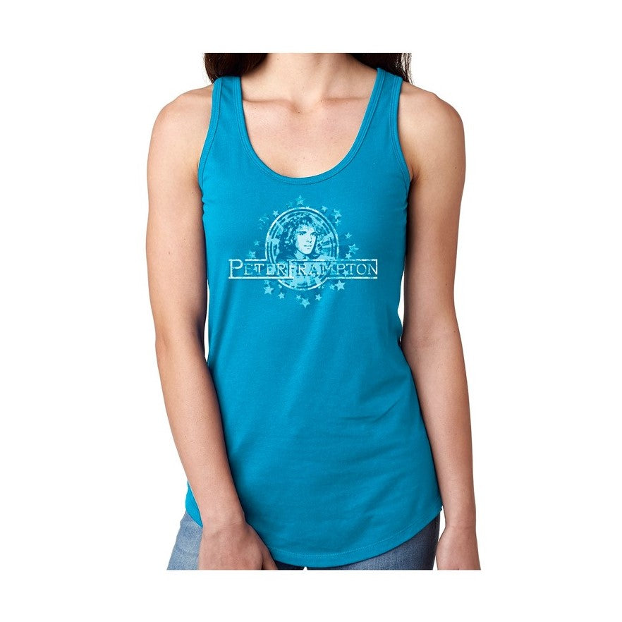 Peter Frampton - Shooting Star Photo Girls Tank