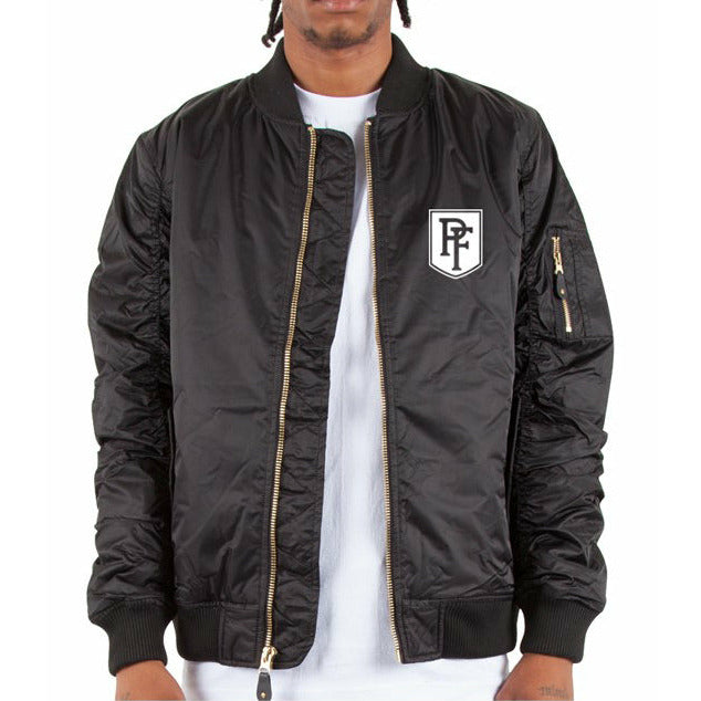 Peter Frampton - Lion Crest Bomber Jacket