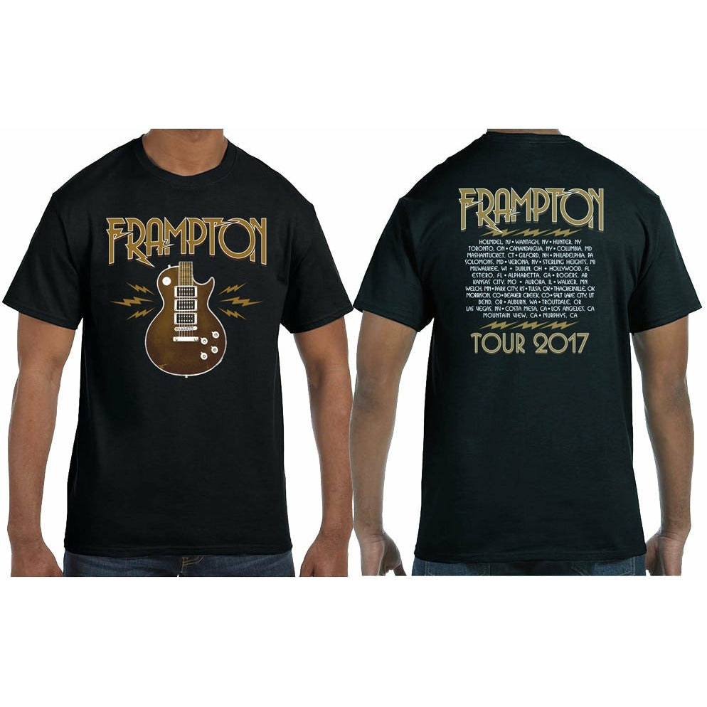 2017 Lightning Guitar Tour T-Shirt