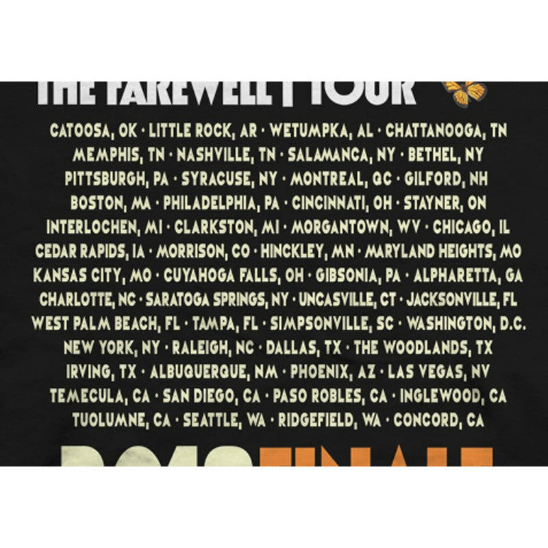 Peter Frampton - Finale Farewell Tour T-Shirt