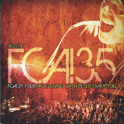 Best of FCA! 35 - An Evening with Peter Frampton CD - 3 Disc Set