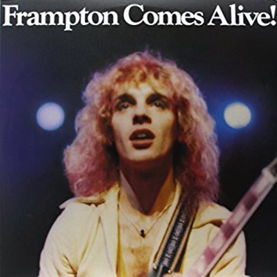 Peter Frampton - Frampton Comes Alive! Vinyl - 2 Disc Set (SIGNED)
