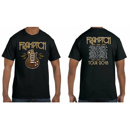 2018 Lightning Guitar Tour T-Shirt