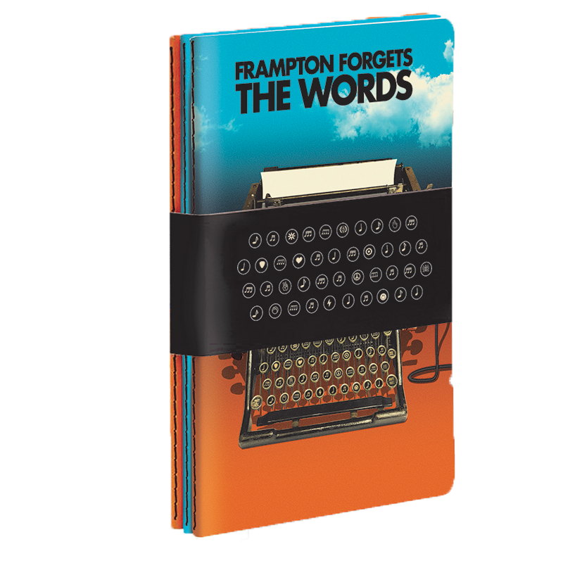 Frampton Forgets The Words Commuter Journals Set of 3