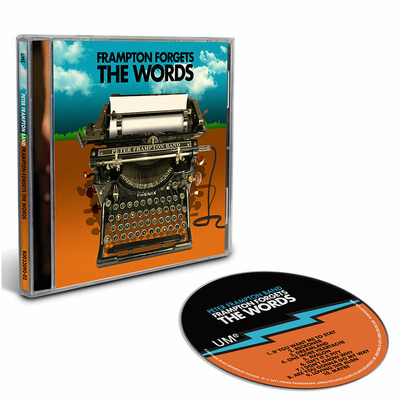 Frampton Forgets the Words CD
