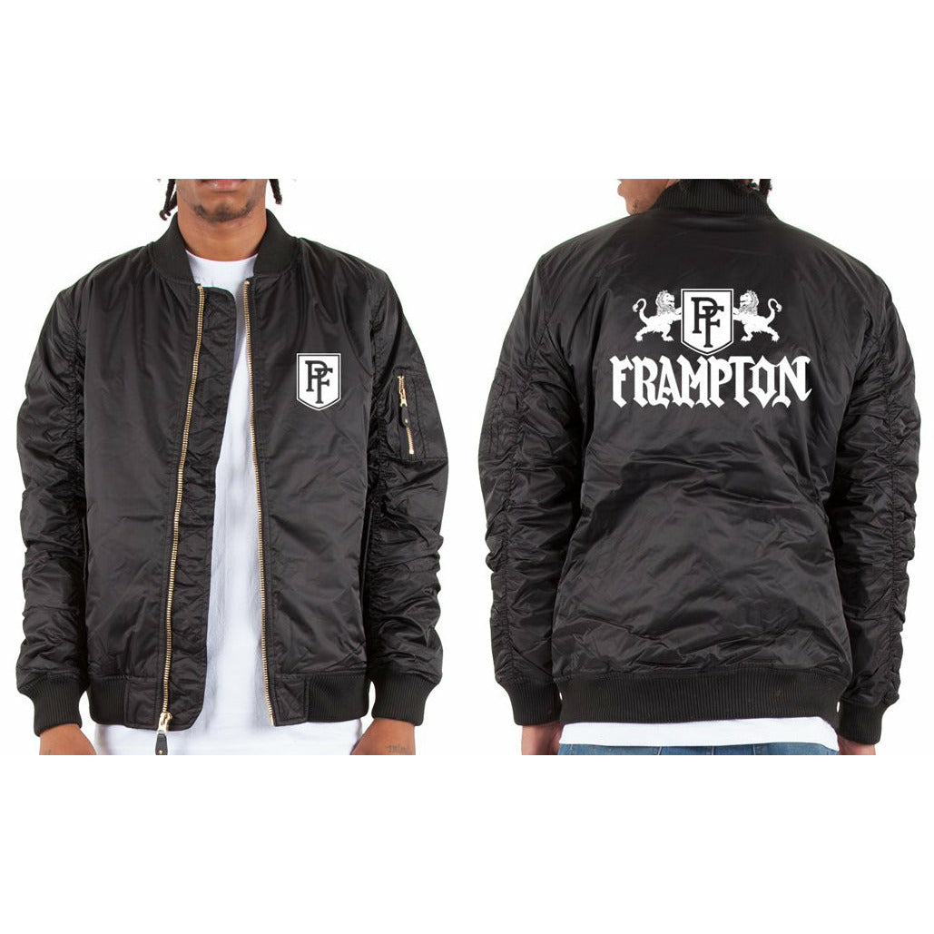 Peter Frampton - Lion Crest Bomber Jacket
