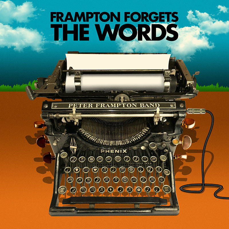 Frampton Forgets the Words Black Vinyl 2LP Set (180g Vinyl) **SIGNED COPY**