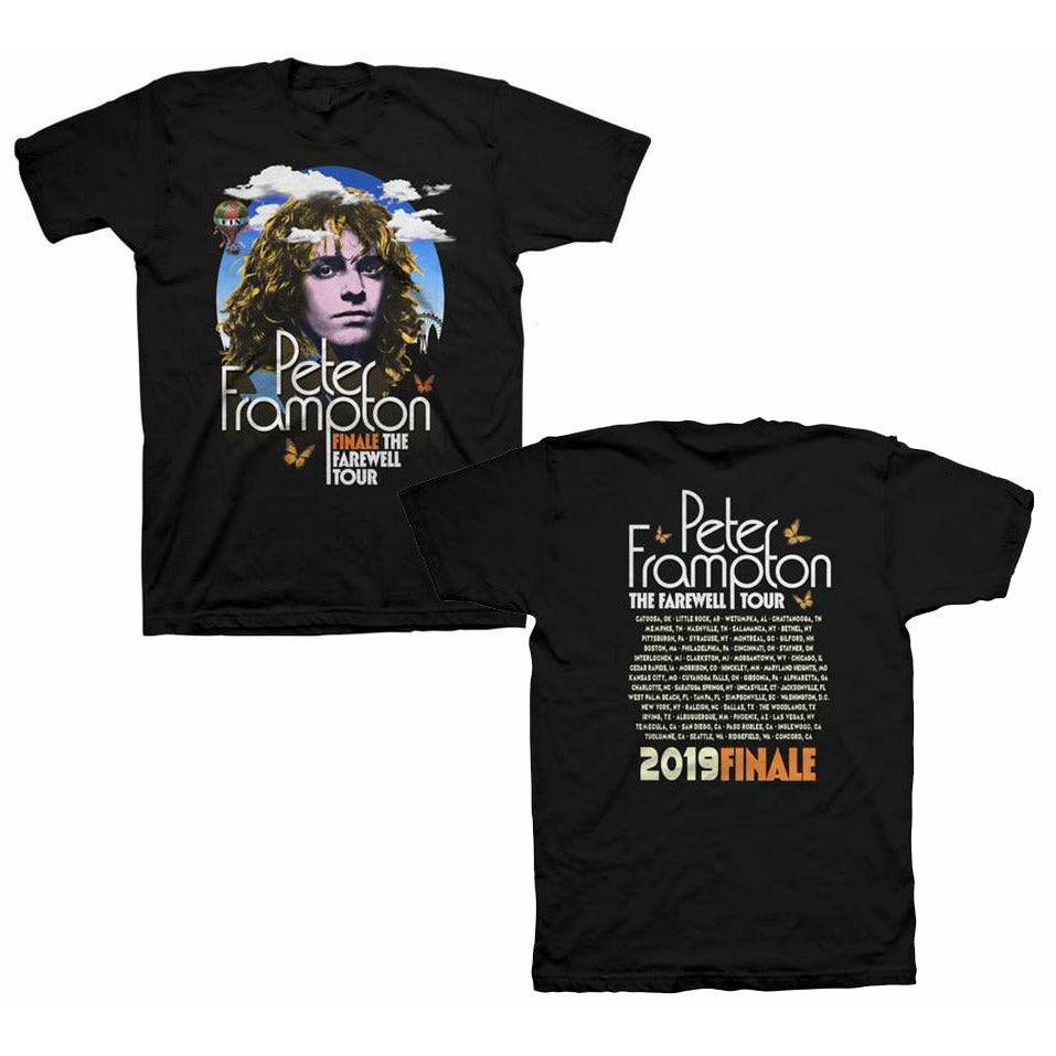 Peter Frampton - Finale Farewell Tour T-Shirt