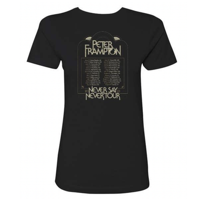 Never Say Never Womens Tour Tee