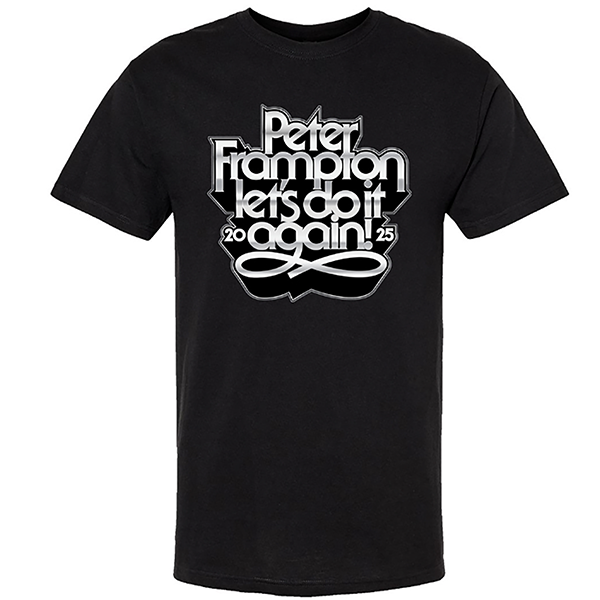 Let's Do It Again Tour 2025 Tee - Black