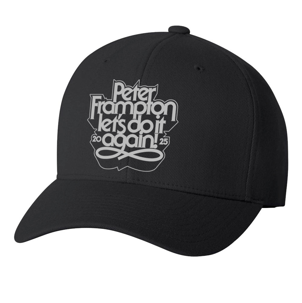 Frampton LDIA 2025 Tour Snapback Cap - Black