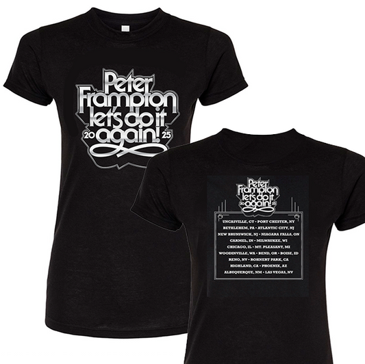 Let's Do It Again Tour 2025 - Ladies Tee