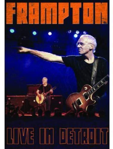 Peter Frampton-Live In Detroit Blu-Ray