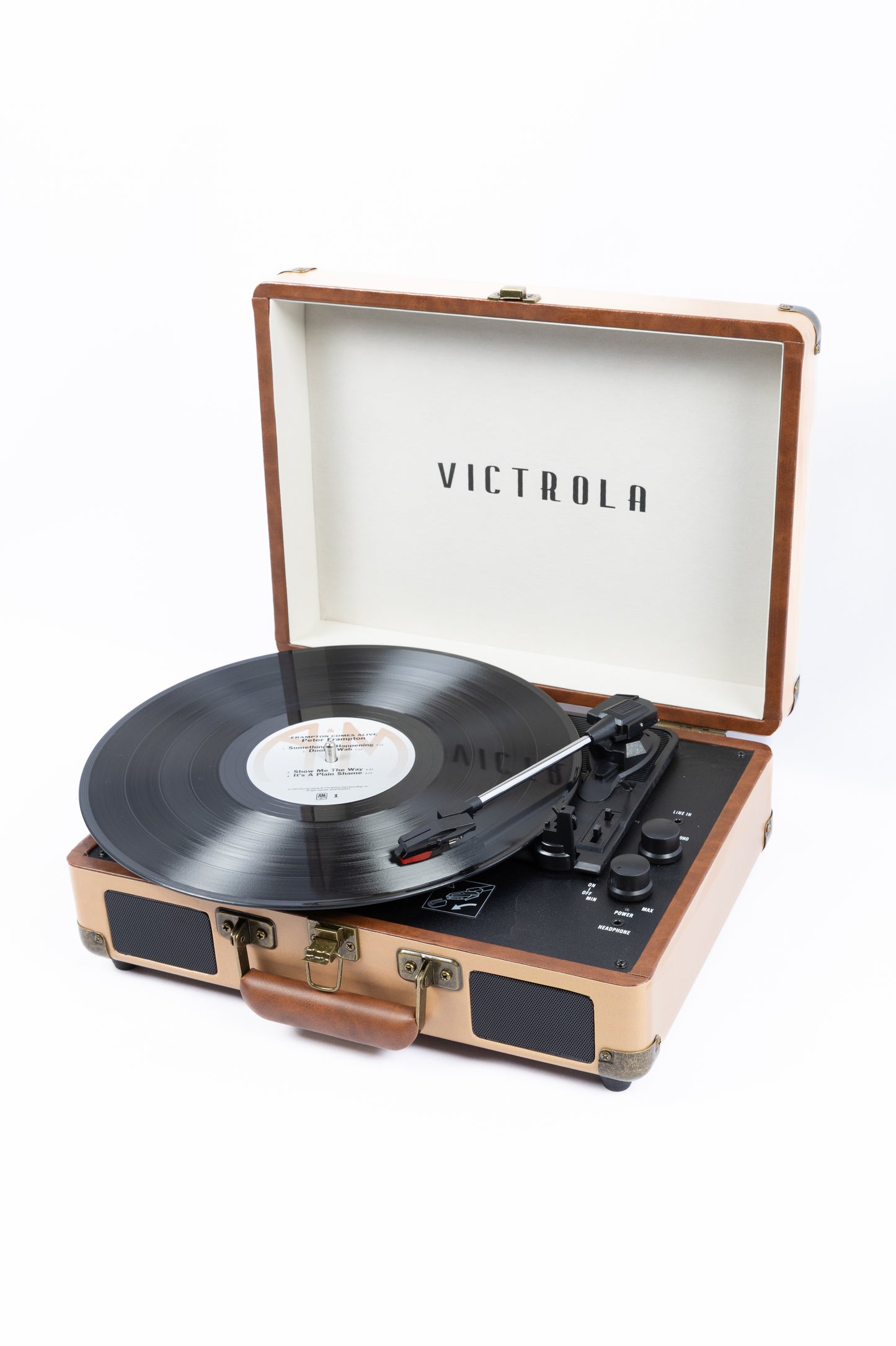 Carry The Light - Limited Edition AUTOGRAPHED Decoupage Turntable ** PREORDER **