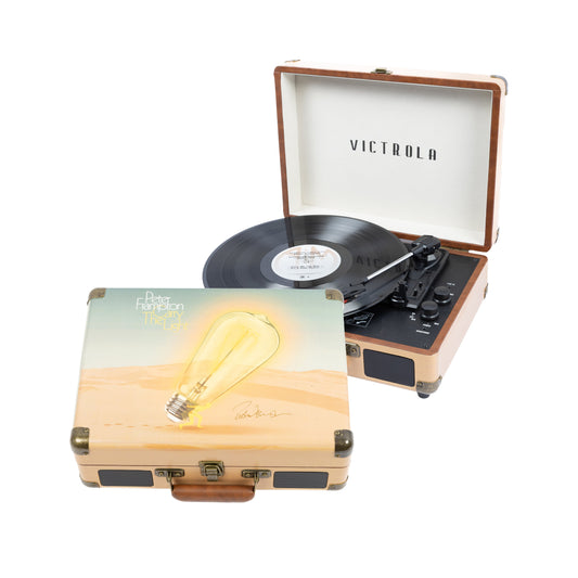 Carry The Light - Limited Edition AUTOGRAPHED Decoupage Turntable ** PREORDER **