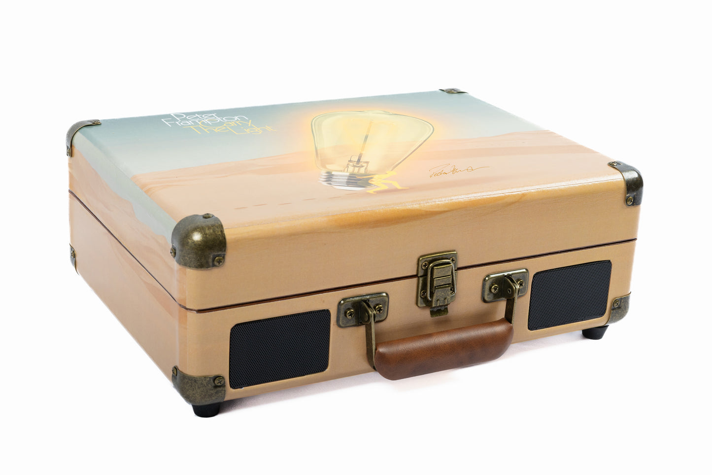 Carry The Light - Limited Edition AUTOGRAPHED Decoupage Turntable ** PREORDER **