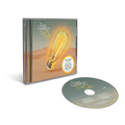 Peter Frampton - Carry The Light (Limited Edition CD) ** PREORDER **
