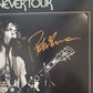 Never Say Never Tour Poster Summer 2023 - Signed by Peter Frampton