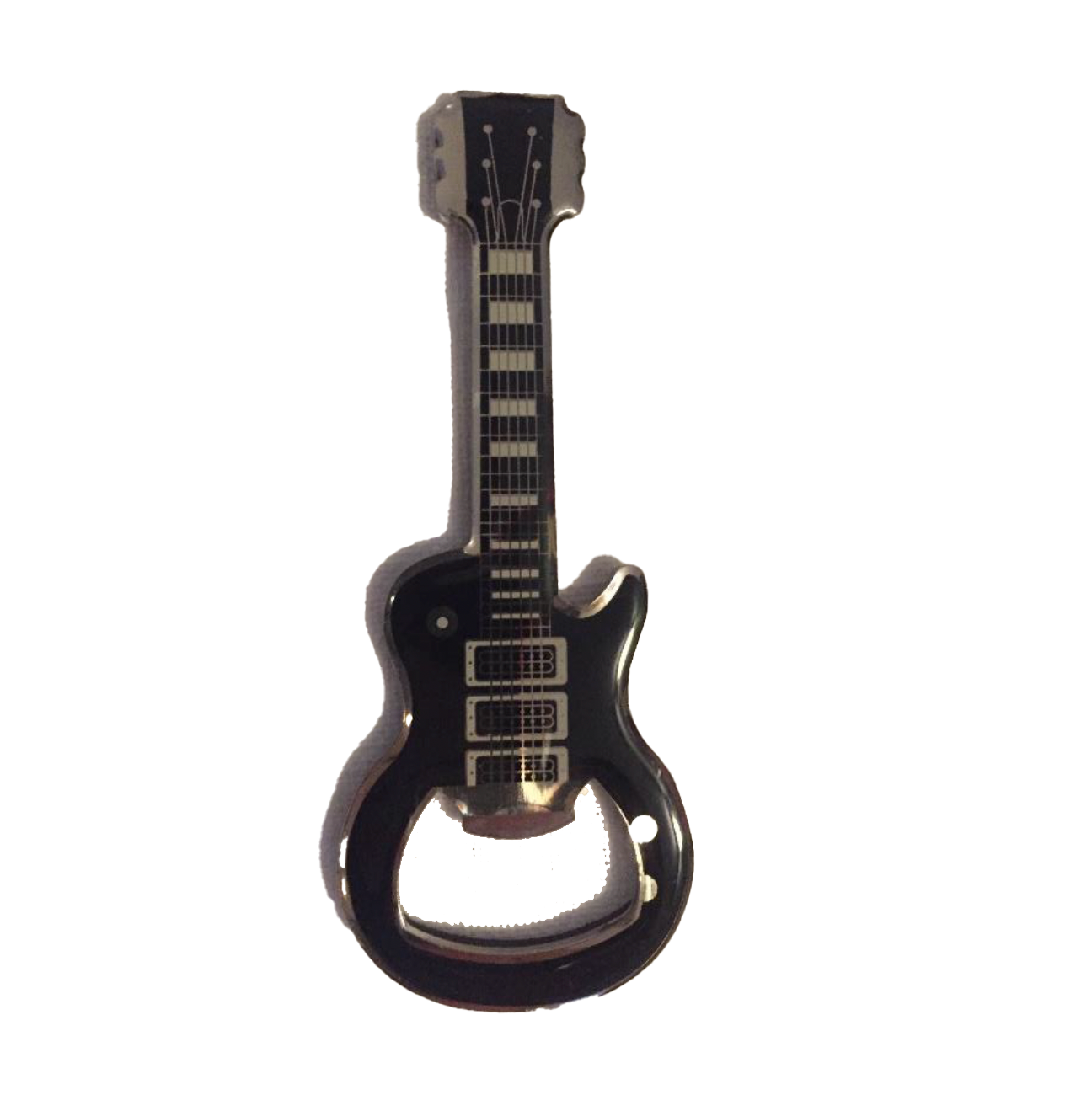 Bottle Opener Magnet - Guitar