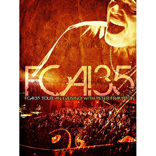 FCA! 35 Tour - An Evening With Peter Frampton (Live at the Beacon and Pabst Theater - 2012)"  Blu-Ray