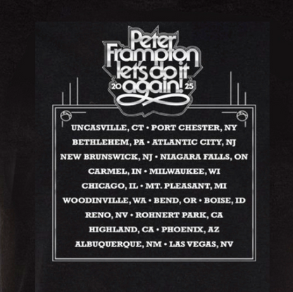 Let's Do It Again Tour 2025 - Ladies Tee