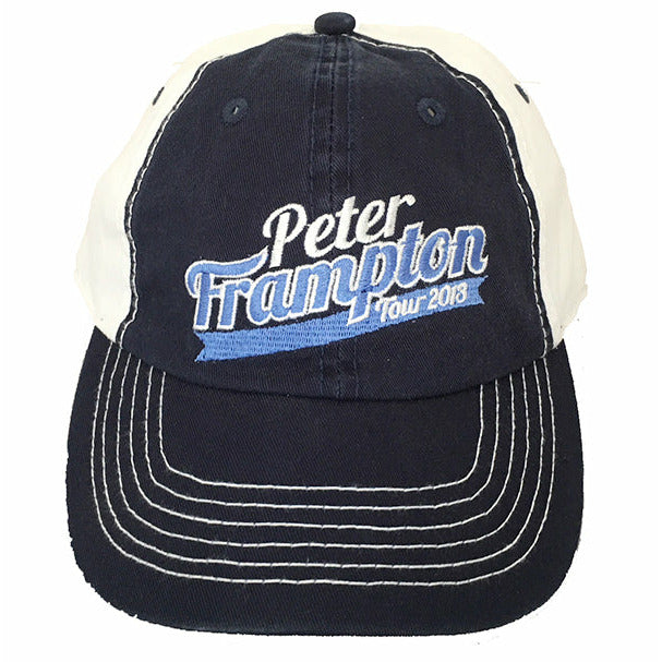 Peter Frampton - 2013 Script Logo Tour Hat