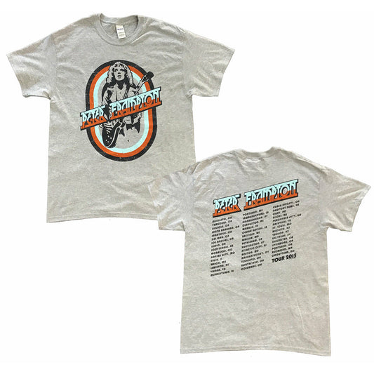 Peter Frampton - 2015 Guitar Oval Intl Tour T-Shirt