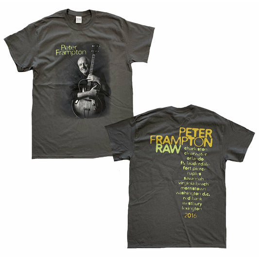 Peter Frampton - Raw Photo 2016 Itin T-Shirt