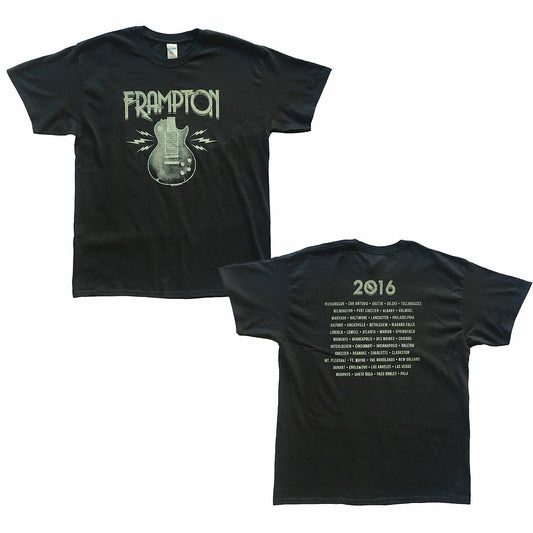Peter Frampton - 2016 Guitar T-Shirt
