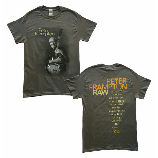 Peter Frampton - Raw Photo 2015 Itin T-Shirt