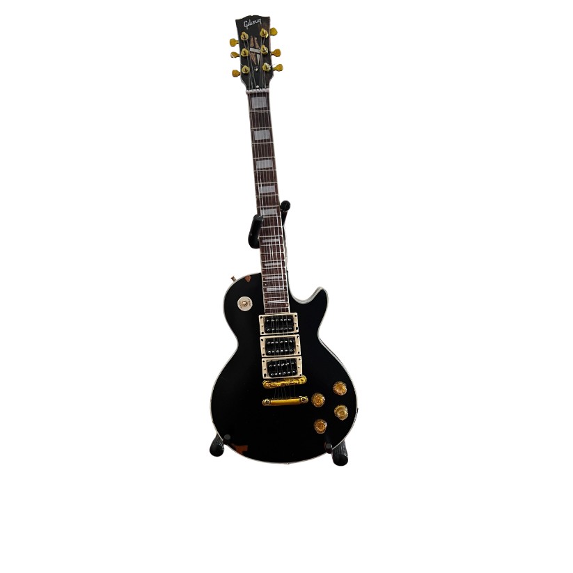 Miniature Replica of Peter Frampton's Phenix Gibson Les Paul