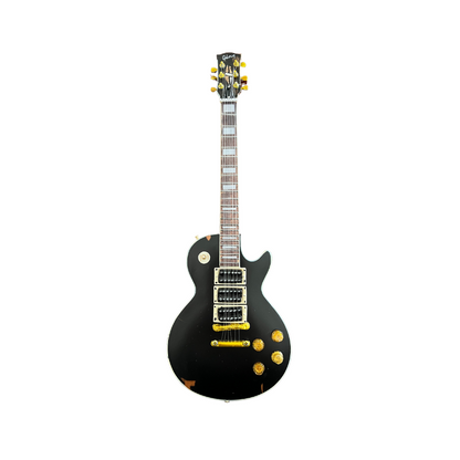 Miniature Replica of Peter Frampton's Phenix Gibson Les Paul