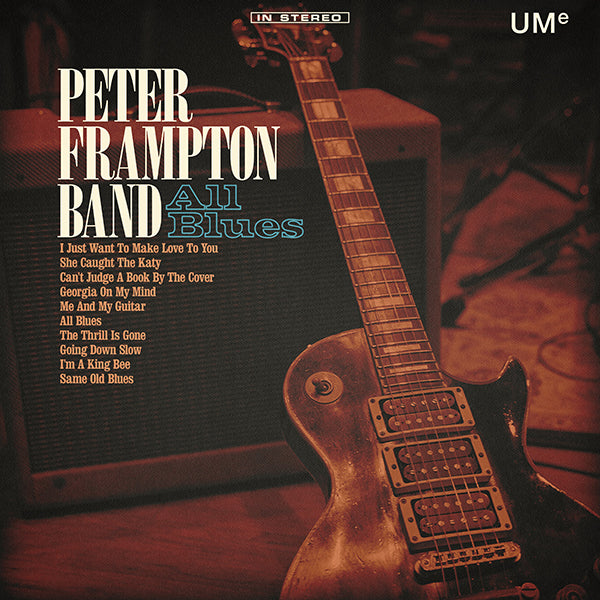 Peter Frampton - All Blues CD