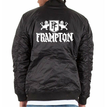 Peter Frampton - Lion Crest Bomber Jacket