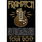 Peter Frampton - Lightning Bolt Guitar Tour 2017 Poster