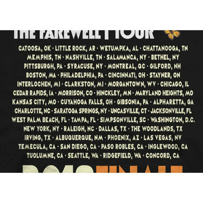 Peter Frampton - Finale Farewell Tour T-Shirt
