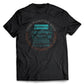 Frampton Forgets the Words Distressed Tee - Black