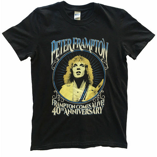 Peter Frampton - 40th Anniversary T-Shirt