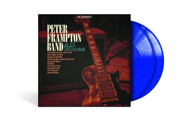 Peter Frampton - All Blues Limited Edition 2LP