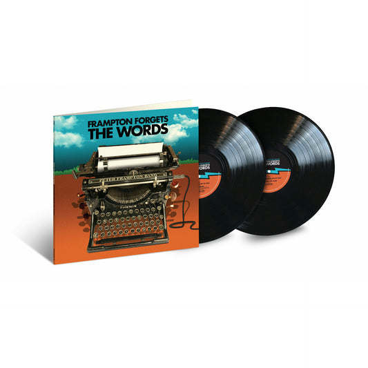 Frampton Forgets the Words Black Vinyl 2LP Set (180g Vinyl)    **SIGNED COPY**